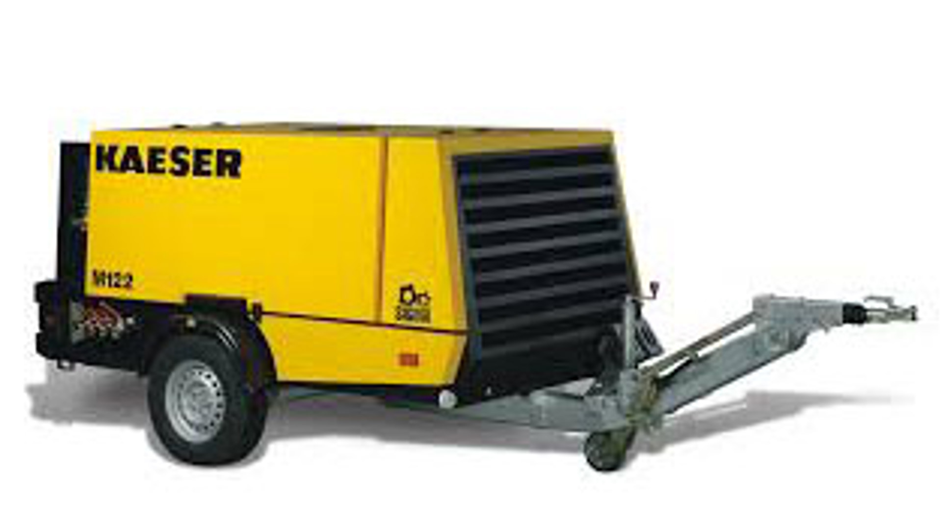 Kaeser Mobilair M122 / Høydeteknikk